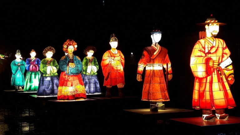 【韓国】ソウル、ヨイド(汝矣島)「ソウルの月」に乗ってハンガン(漢江)150m上空からソウルの夜景を!