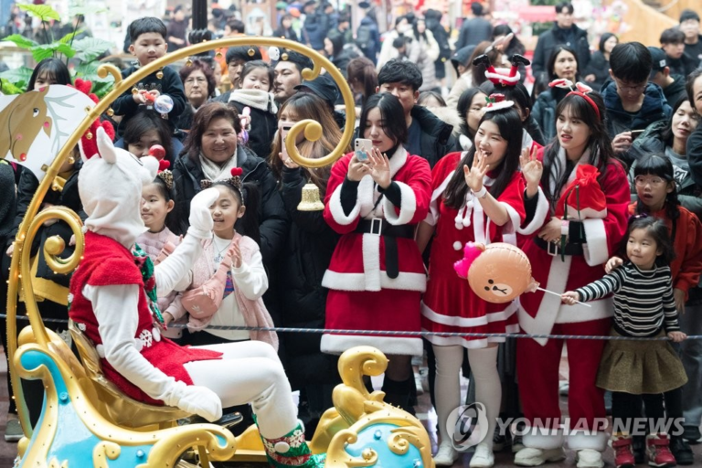 【韓国】韓国で行われる12月のイベント！