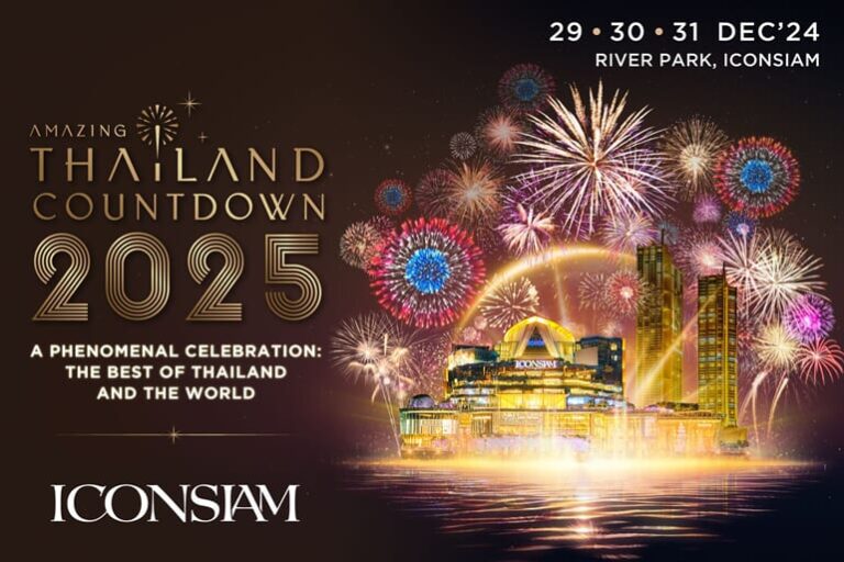 【タイ】タイのカウントダウンイベント‼︎‼︎
