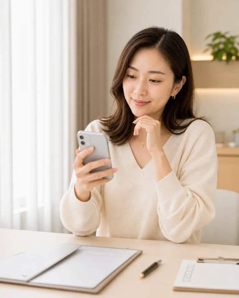 女性スタッフと丁寧に面談する女性のイメージ