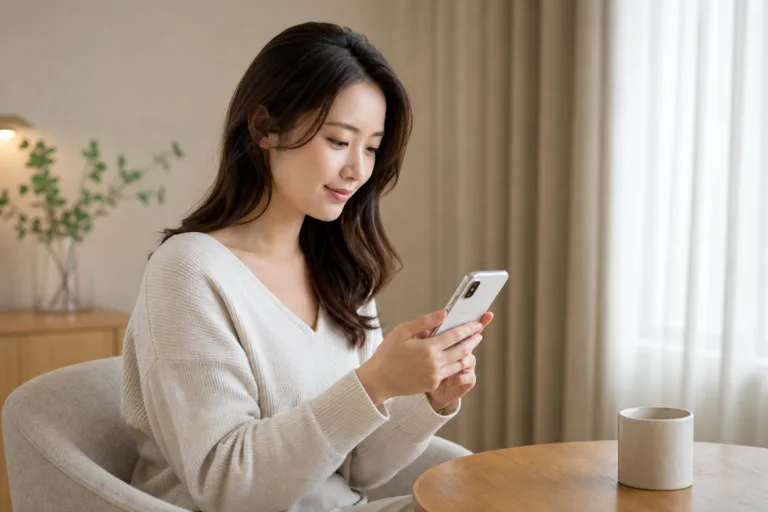 通院をサポートされる女性のイメージ