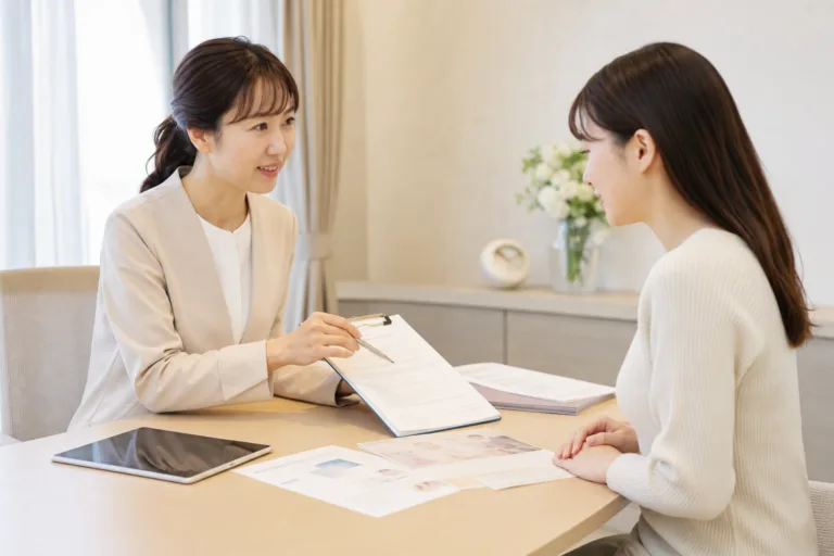 自分らしいライフスタイルを送る20代女性